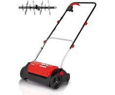 Grizzly Elektro Vertikutierer EV 3112-1200 Watt Turbo Power Motor, 31 cm Arbeitsbreite
