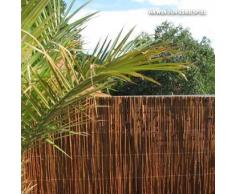 Videx-Sichtschutzmatte Weide, dunkel Provence, 150 x 300cm