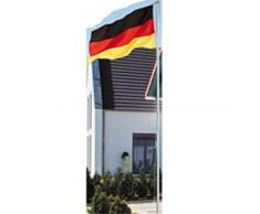 Fahnenmast Alu 6,2m + Fahne