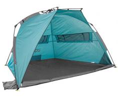 Uquip XL Strandzelt Speedy - Verschließbar mit Bodenplane, Blitzschneller Auf- und Abbau