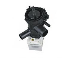 Ablaufpumpenset Pumpe Laugenpumpe Schmutzwasserpumpe Entleerungspumpe Waschmaschine passend wie Bosch Siemens 00145212 145212
