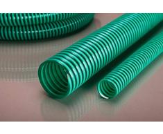 Quarzflex® Saugschlauch Spiralschlauch Förderschlauch Pumpenschlauch 25mm Made in Germany TOP Qualität 40 Meter