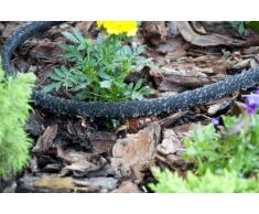 Bradas WAD1/2030 Tropfschlauch Aqua-Drop 1/2 Zoll, 30 m Perlschlauch/Gartenschlauch, schwarz, 30 x 30 x 15 cm