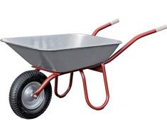 Format 4027972127074 – Praktische Schubkarre, 85 l m, Kugellager, montiert