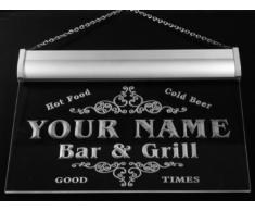 u14222-r FEIGENBAUM Family Name Gift Bar & Grill Home Beer Neon Light Sign Barlicht Neonlicht Lichtwerbung