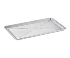 RÖSLE Universalschale, Edelstahl 18/10, 36 x 20 cm, Tropfschale für Grill, spülmaschinengeeignet