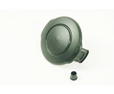 Haube Deckel Spulenabdeckung FLORABEST LIDL Rasentrimmer FRT 430 / FRT 430/10 / FRT 450A1 für ELEKTRO RASENTRIMMER LIDL FLORABEST FRT und für GRIZZLY ERT 450/8