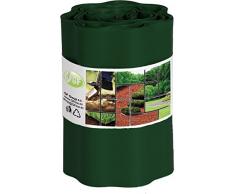 Rasenkante 9m x 25 cm dunkelgrün Beeteinfassung Beetumrandung Rasenbegrenzung Raseneinfassung Mähkante