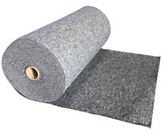 Vlies für Teichfolie - Folienunterlage Gartenteich 300g/qm -Poolfolie - 25 qm Rolle