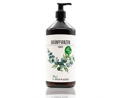 GREEN HOME LOVE NATURE®️ 1L Grünpflanzendünger mit hohem Nährstoffgehalt - nachhaltiger Pflanzendünger einfach zu dosieren - Made in Germany