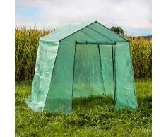 Gewächshaus 5 qm 2,0x2,5x2,15m