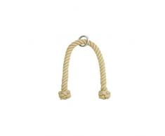 Das professionelle Trizeps Seil aus Polyhanf 28 mm 83 cm Trizepsseil Trizeps Tau Trizepstau Seil Kraftstation Zughilfe Kabelzug