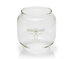 Feuerhand Sturmlaterne Ersatzglas Schott Suprax Glas klar 1276