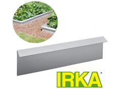 IRKA Schneckenzaun Typ 2, 25 cm hoch, 50 cm lang, Profi Schneckenabwehr ohne Chemie