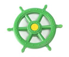 Gartenpirat Steuerrad Schiff apfelgrün mit Drehgeräusch Lenker für Spielturm Spielhaus