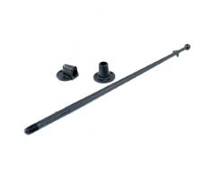 Flaggenstock Flaggen Halter 29 cm Kunststoff