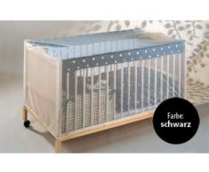 160254 Insektenschutz für Kinderbetten, Insektennetz, Schwarz