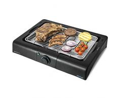 Cecotec PerfectSteak 4200 Way Elektrischer Grill. Tischgrill, Grillrost aus Edelstahl, Höhenverstellbar in 3 Stufen, Fettauffangschale, Verstellbare Temperatur, 2400 W.