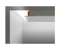 Synergy 21 s21-led-pr00200 Profil Halterung und - Teichzubehör, Beleuchtung (Profil, grau, Zink, LED, 12,5 mm, 2000 mm)