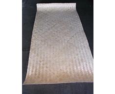 BIHL Bambusmatte Bambusflechtmatte Platte Bambus Verkleidung Rattan 120 x 240 cm