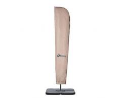 Sekey® Schutzhülle für Ampelschirm/Sonnenschirm,Abdeckhauben für Sonnenschirm, 100% Polyester, Taupe