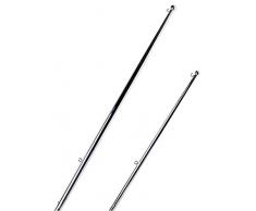 Osculati Edelstahl Flaggenstock mit Schnappverschluss, Länge:61cm