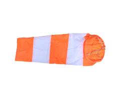 Yardwe Windsäcke für den Garten Nylon Windsack,hängend,zur Messung der Windrichtung im Freien, mit reflektierendem Gürtel für Hof,Außenbereich,Flughafen,Bauernhof,Park (59 Zoll, Orange)