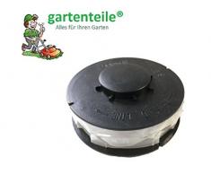 9 Stück Rasentrimmer Ersatzspule/Doppel - Fadenspule passend für ALDI Gardenline Elektro Rasentrimmer GLR 450 451 452 453 454 455 456 457 458 459 450/1 450/2 450/3 450/4 450/5