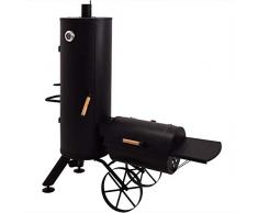 Syntrox Germany Smoker Leptobos 2 Barbecue BBQ Grill Räucherofen Holzkohlegrill Grillwagen