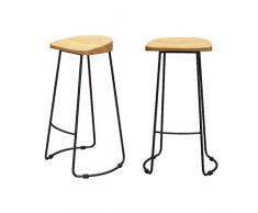 LDM Stuhl Schmiedeeisen Einfache Massivholzleiste Stehtisch Gegen Die Wand Heimtisch Stehtisch