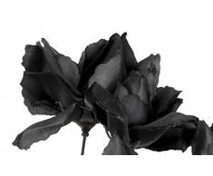 Boland 74544 - Rosenstrauß, Dekorationen, Circa 28 cm, schwarz