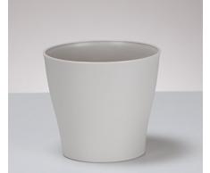 Pflanzentopf PURE SESAME Länge 14,5 cm Breite 14,5 cm Höhe 13 cm