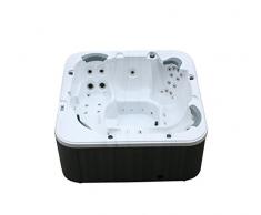 American Whirlpool Outdoor 215x215cm ! Außenwhirlpool 5 Personen
