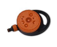 8-Funktionen Rasensprenger, Sprinkler, Regner, Bewässerung, Kreisregner