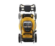 Dewalt Akku-Rasenmäher (18V, 48 cm Schnittbreite, für große Grundstücke (bis 800m²), mit Mulchfunktion, 5-fache Schnitthöhenverstellung, 55l Fangkorb, Lieferung ohne Akku und Ladegerät) DCMW546N