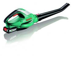 Bosch Akku Laubbläser ALB 18 LI (1 Akku, Max. Gebläsegeschwindigkeit 210 km/h, im Karton)