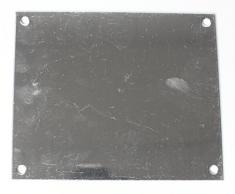 Aluminium Hausnummernschild 25 Aluschild 1 mm Stärke Alu Schild