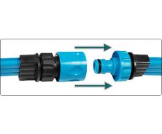 Cellfast Bewässerungsschlauch SPRING Dreikanalbewässerungsschlauch mit kompletten Verbindungsstücken aus Garn höchster Qualität, UV-Strahlenbeständig, 15m, 1/2 zoll, 19-022