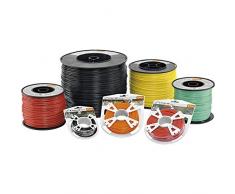 Stihl 9302338 rund x 14 m Rasentrimmer Line orange 2,4 mm x14,6 m, Motorsensenfaden, Mähfaden, Trimmerfaden, 14,6