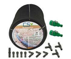 50m CS Perlschlauch Startup mit dem Einsteiger Zubehör-Set Z2.00