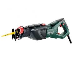 Metabo 606178500 SSEP 1400 MVT (606178500) Säbelsäge I mit Kunststoffkoffer I für härteste Anwendungen I Zuschaltbarer 3-stufiger Pendelhub