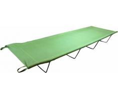 Highlander Campingliege Campingbett, Oliv, FUR008
