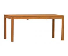 Kai Wiechmann Premium Ausziehtisch Notting Hill Teak-Holz 120 -> 170 cm unbehandelt wetterfest