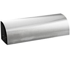 Burg-Wächter Edelstahl-Zeitungsbox, Zur Montage auf/unter dem Briefkasten, 3820 Ni