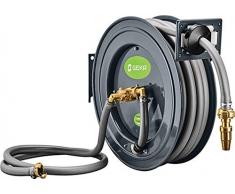 Power&Handel GEKA Schlauchaufroller PA 20 SK f.Wasser GEH.pulv.STA Ausgang 3/4 Zoll