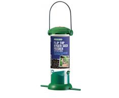 Gardman A01236 Kunststoff Futtersäule 2 Öffnungen, 20 cm