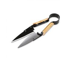 Berlan Buchsbaumschere - 330 mm - Carbon Stahl mit Holzgriff