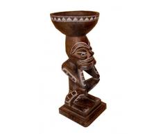 Unbekannt Podest Asmat bemalt Blumenpodest