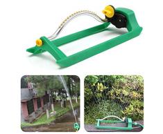 Garten Sprinkler, Automatische Rasen Wasser Sprinkler 18-Loch-Sprinkler Sprenger Gardena für Bewässerungsanlagen, Rasensprinkler Bewässerungssystem, Sprinklersystem Komplett Rasenprenger