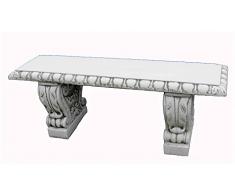 Antikes Wohndesign Gartenbank Sitzbank Römerbank Steinbank Bank Barock
